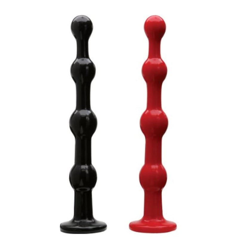 Ultra Premium Silicone X-Large Plug for Adults - Black, Firm & Flexible