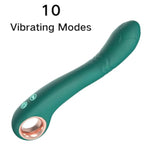 Adult Sex Toys G Spot Vibrator For Women, Clitoral Simulator, Dildo Vibrators With 5 Wiggling & 10 Vibrators Anal Plug Anal Toy For Couple, Green Sex Toys For Women