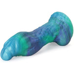 9.37In Thick Fantasy Monster Dildo - Realistic Curved Silicone Dragon Cock With Strong Suction Cup For G-Spot Or Prostate Stimulation(M)