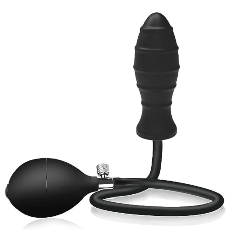 Adult Silicone Anal Expander and Bead Trainer for Couples - Waterproof Prostate Massager