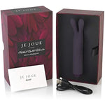 Rabbit Bullet Vibrator, Powerful, Whisper Quiet, Waterproof, Usb Rechargeable, 100% Medical Grade Silicone - Purple