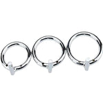 Cb Lock Male Penis Lock Ring Imprisons Chastity Lock Accessory Snap Ring Chastity Cage Universal Fit For Safety Lock Multi-Use For Male Bondage Ring