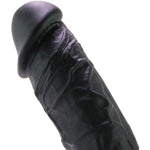 Ns Novelties Coloursoft 8 Inch Silicone Dildo With Lube 1Oz | Realistic Dildos | Harness Compatible Strap-On | Strong Suction Cup Base