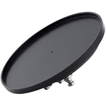 5” Universal Dildo Holder For Kliclok System Sex Machines, Oversize Suction Cup With Rubber Rings For Irregular Flat Base Dildo