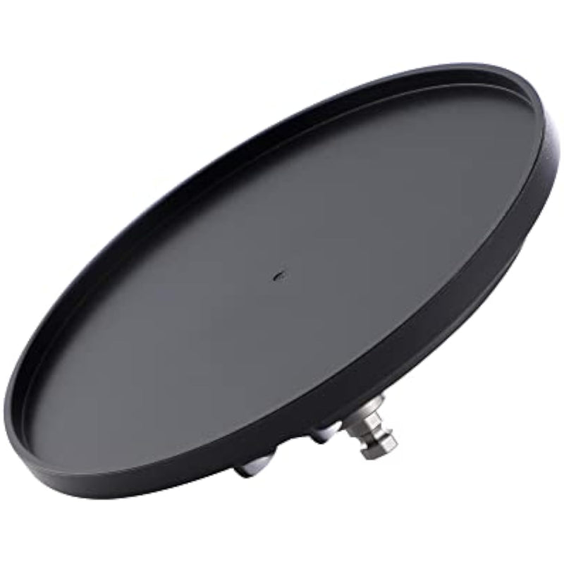 5” Universal Dildo Holder For Kliclok System Sex Machines, Oversize Suction Cup With Rubber Rings For Irregular Flat Base Dildo