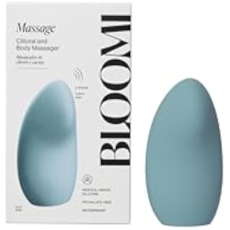 Massager Clitoral Body Wand Massager Vibrating Clit Stimulation Soft Silicone Ultra Powerful Motor For Deep, Rumbling Muscle Relaxing Vibrations Date Night Couples 2.25”"L