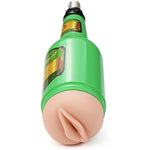 Sex Machine Male Masturbators,Realistic Pocket Pussy Masturbation Cup Sex Toys For Men,Automatic Thrusting Machine Attachments With 3Xlr Connector