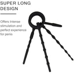 Silicone Urethral Sound Kit 4Pcs Set Beaded Urethral Plug Catheter Tube Hollow Tube Urinary Dilator Urethra Masturbation Rod Sex Toy For Men