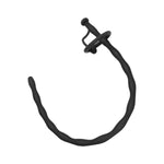 Sex Toy Urethral Probe Wand Silicone Penis Ring Urethral Sound Beads Hollow Urethral Plug Probe Urinary Dilator Urethra Masturbation Rod For Beginner(L)