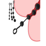 Silicone Anal Beads for Adult Training and Pleasure
