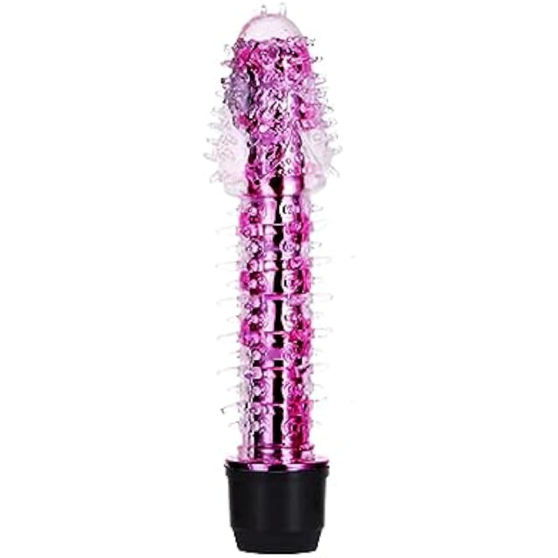 G Spot Vibrator For Women Vaginal Stimulation, Anal Butt Plug Dildo Vibrators Female Vibrating Classic Dildo With Realistic Textured Dildo Vibrating Machine Adult Sex Toys For Women Couples