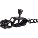 Bdsm Weightbear Metal Clit & Nipple Clamps For Couples, Adjustable Adult Toys For Bdsm/Beginner Women’S Sexual Pleasure Bondage Accessories