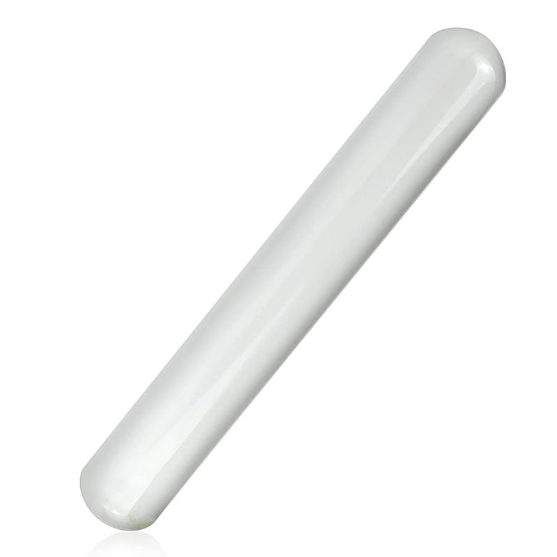 Glass Anal Butt Plug Sex Toys Transparent Smooth Anal Plug Adult Toys Anal Trainer Buttplug Anal Dildo For Women Men Couple Crystal Analplug Anal Dilator Sex Toy Anal Expander Training Dildo (L)