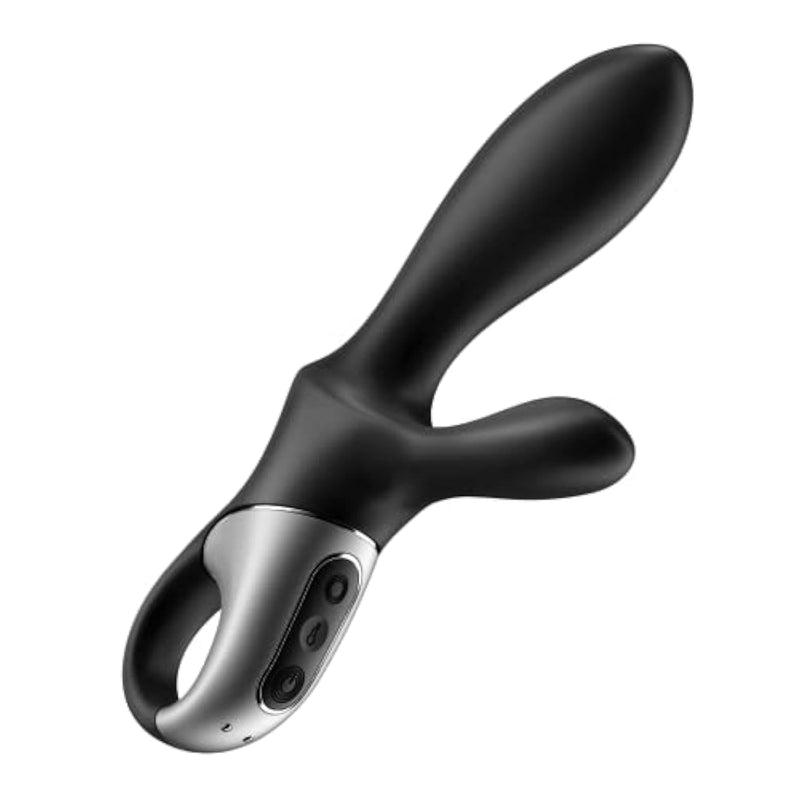 Heat Climax + Connect App Vibrator Sex Toy | Adult Toys For Women | Anal Or Vaginal Vibrator | Vibrating Sexual Pleasure Device | Stimulation Vibrators | Female Wellness Tools | Woman Sextoy