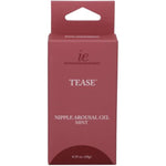 Doc Johnson Intimate Enhancements - Tease - Nipple Arousal Gel - Mint - 0.35 oz. (10g)