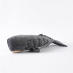 Sperm Whale Stuffed Animals Soft Plush Toy Kids Cuddly Fluffy Plushie Doll For Girls Boys Babies Toddlers Girlfriends (19")