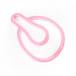 Male Sissy Chastity Clip Chasity Cage Penis Ring Cock Device Toys Training Bondage Sex Toy (Pink)