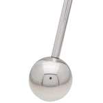 Stainless Steel Lollipop Prostate Massager for Enhanced Sensation
