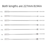 Sex Toys - Catheters & Sounds 7-Piece Set Urethral Plug Urethra Dilator Male Metal Penis Rod Urethral Obstruction Cock Expansion Masturbation Sexy Toy