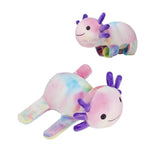 Huggers Axolotl,Stuffed Axolotl Slap,Cute Animal Book Buddy Slap,Fun Axolotle Toys For Boys And Girls.Multicolour