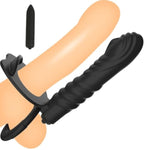 Anal Butt Plug Strap On Penis Anal Dildo Sex Toys For Men Cock Ring With 10 Vibration Modes Penis Sleeve Vibrator Anal Toys Anal Plug For Couples And Adult Women