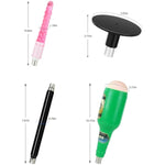 Sex Machine 3Xlr Attachments Thrusting Sex Machines Dildo Attachments For Sex Thrusting Machine Male Masturbator Cup Realistic Pussy Pocket Sex Toys For Men And Women