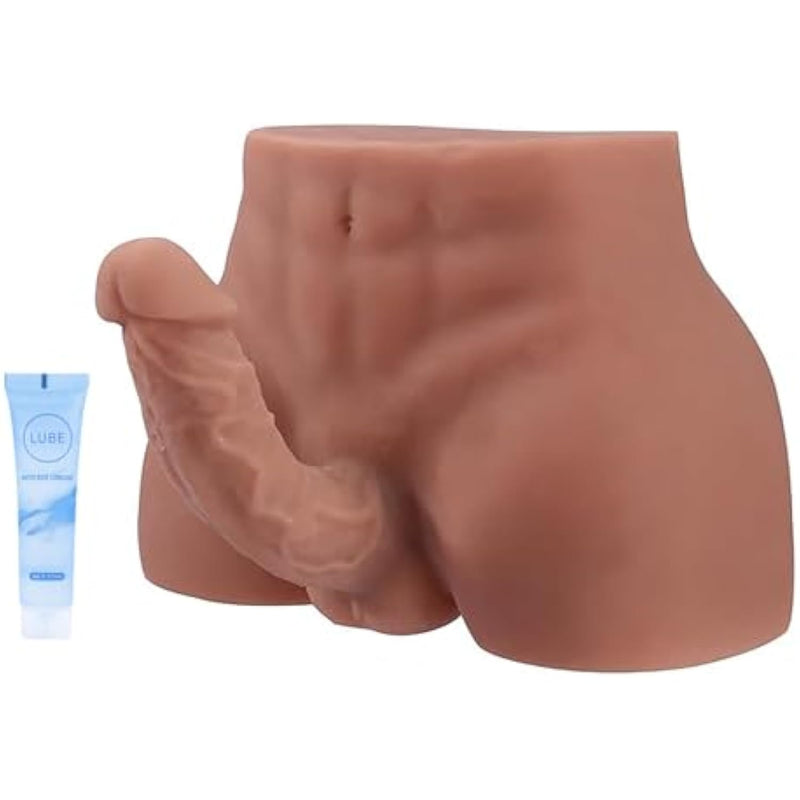 8.05Lb Realistic Sex Doll With Flexible Dildo Huge Cock, Female Sex Doll For Women&Men Sex Dolls Tight Anal Hole 6In Cock For Female Masturbator, Adult Toy Masturbation Toys Sex Toy For Women Men Gay