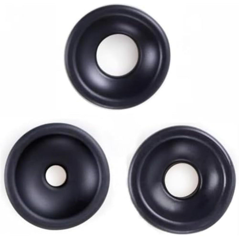 Premium 3Pcs Silicone Penis Pump Sleeve, Universal Cock Sleeve For Penis Pumps, Penis Extender, Realistic Penis Sleeve For Dick Pump, Penis Pump Accessories For Men Penis Extension