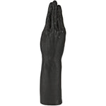 Doc Johnson Belladonna - Magic Hand - 11.5 Inch Hand and Forearm - For Vaginal or Anal Fisting - Black
