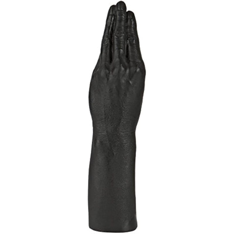 Doc Johnson Belladonna - Magic Hand - 11.5 Inch Hand and Forearm - For Vaginal or Anal Fisting - Black