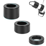 Testicle Crusher Cbt Testicle Toys Male Chastity Devices Silicone Cock And Ball Restraints 3 Pcs Cock Rings Reusable Penis Rings For Male Erection Enhancing Longer Lasting Stronger