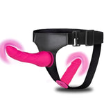 Strap On Dildo Sex Toys For Women- Double Ended Dildo Silicone Long Dildo Wearable Strap On Harness With 2 Removeable Realistic Fantasy Dildo Adjustable G-Spot Vibrator Adult Toys For Women Lesbian