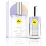 Infinity Silicone Based Premium Personal Lubricant In A Glass Bottle - 1.7 Fl Oz (50Ml)