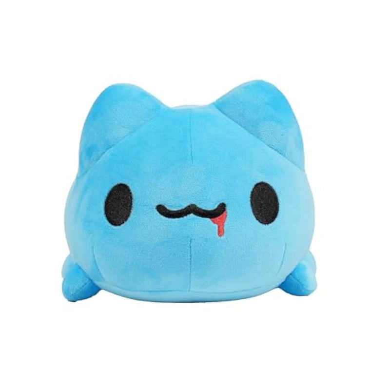 Mini Plush Toy - Officially Licensed - 8" Cute Blue Capoo In Lazy Pose – Soft Stuffed Animal – Kawaii Plushie For Kids, Girls, Boys & Anime Fans