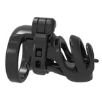 Lightweight Pa Chastity Lock W/ 2 Wearing Method, Male Chastity Cage Virginity Penis Ring Restraint Sex Toy For Men (L 77Mm Cage)