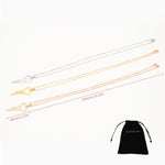 Chastity Device Lock Code Pin Heart-Shaped Necklace Key for Couples