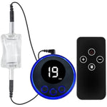 8 Electric Shock Modes Male Penis Restraint Ring, Soft Cock Ring For Male Masturbation Training Enhanced Electric Shock Penis Ring Chastity Cage Restraint Set Adult Sex Toy