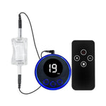 Male Penis Ring With 8 Modes, Male Bondage Exercise Masturbation Electric Shock Cock Penis Ring Sex Toy