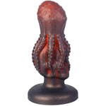 Anal Plug Monster Dildo, 4.8 Inch Butt Plug Prostate Massager, Fantasy Dildo Skull Design With Strong Suction Cup,Anal Toys For Men Gay, Adult Toys For Women Men,Halloween Decorations