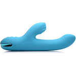 5 Star 13X Silicone Pulsing & Vibrating Rabbit - Teal