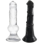 13 Inch Realistic Huge Wolf Dog Dildo + 13.8 Inch Huge Thick Horse Dildo
