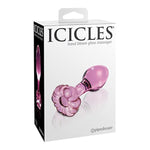 Borosilicate Glass Icicles Set of 48 Pieces