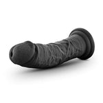 Blush Ruse Jammy 8 Silicone Dildo: Ultrasilk Realistic Girthy Cock for Anal Vaginal Pegging Play