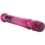 California Exotics Waterproof Turbo Glider Vibrator, Raspberry Crush