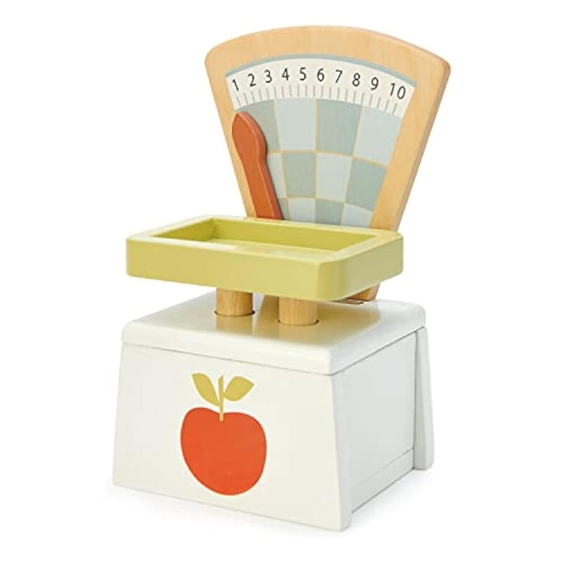 - Market Scale - Beautiful Grocery Weighing Scales Toy Set For Pretend Play For Kids 3+