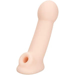 Ultimate Extender – Male Extension Penis Girth Enhancement Sleeve With Support Ring – Sex Toys For Men And Couples - Ivory