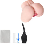 5.5Lb Sex Doll Male Sex Dolls Brand & Sex Doll Care Kits Include Reusable Water Absorption Drying Stick Lube Lubricant Applicator 310Ml Enema Bulb Anal Douche And Love Dolls Large Storage Bag