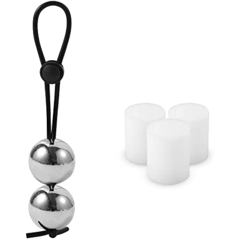 12Oz Metal Penis Stretcher Tool Adjustable Penis Physical Exercise Toys Penis Extender Device For Male