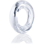 Ringo2 Cock Ring - Penis Ring - Couple Sex Toys - Dick Rings For Mutual Pleasure - Cockring - Clear