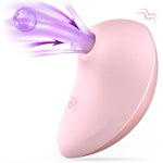 Adult Toys Sex Toys Dildo Vibrator With 9 Sucking & Vibrating Modes For Women Clitoral Nipple, Sucker Sex Stimulator G Spot Mini Vibrators For Women Couples Pink
